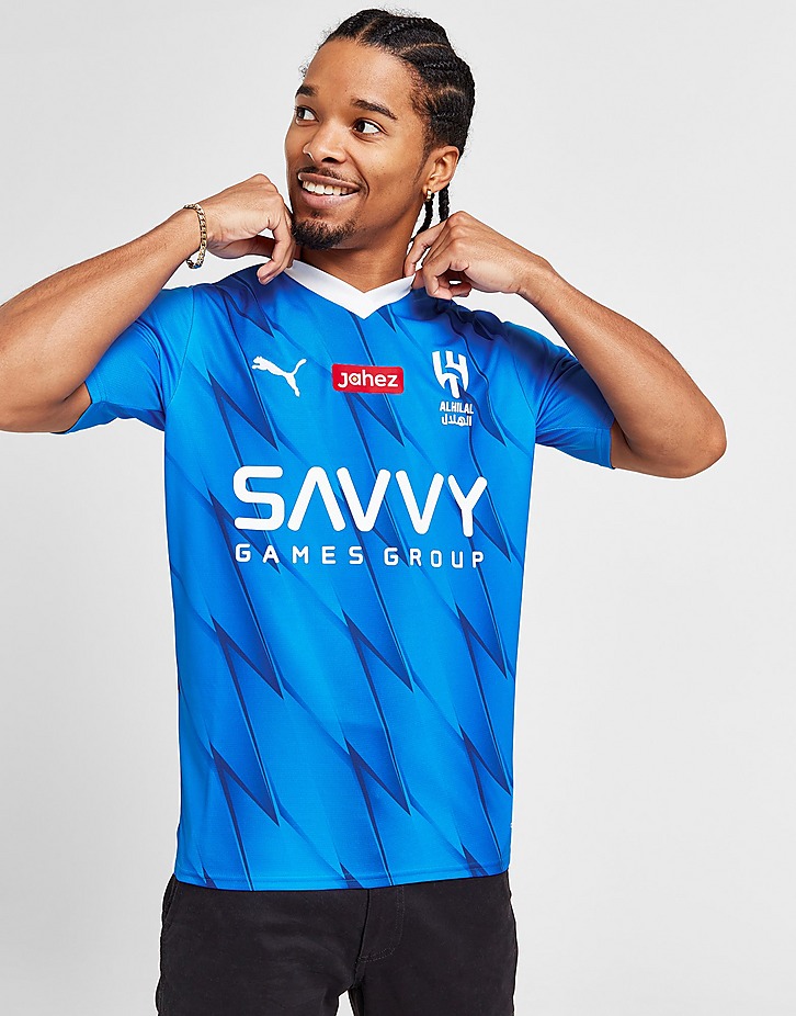 Puma Al Hilal 2024/25 Neymar Jr #10 Home Shirt